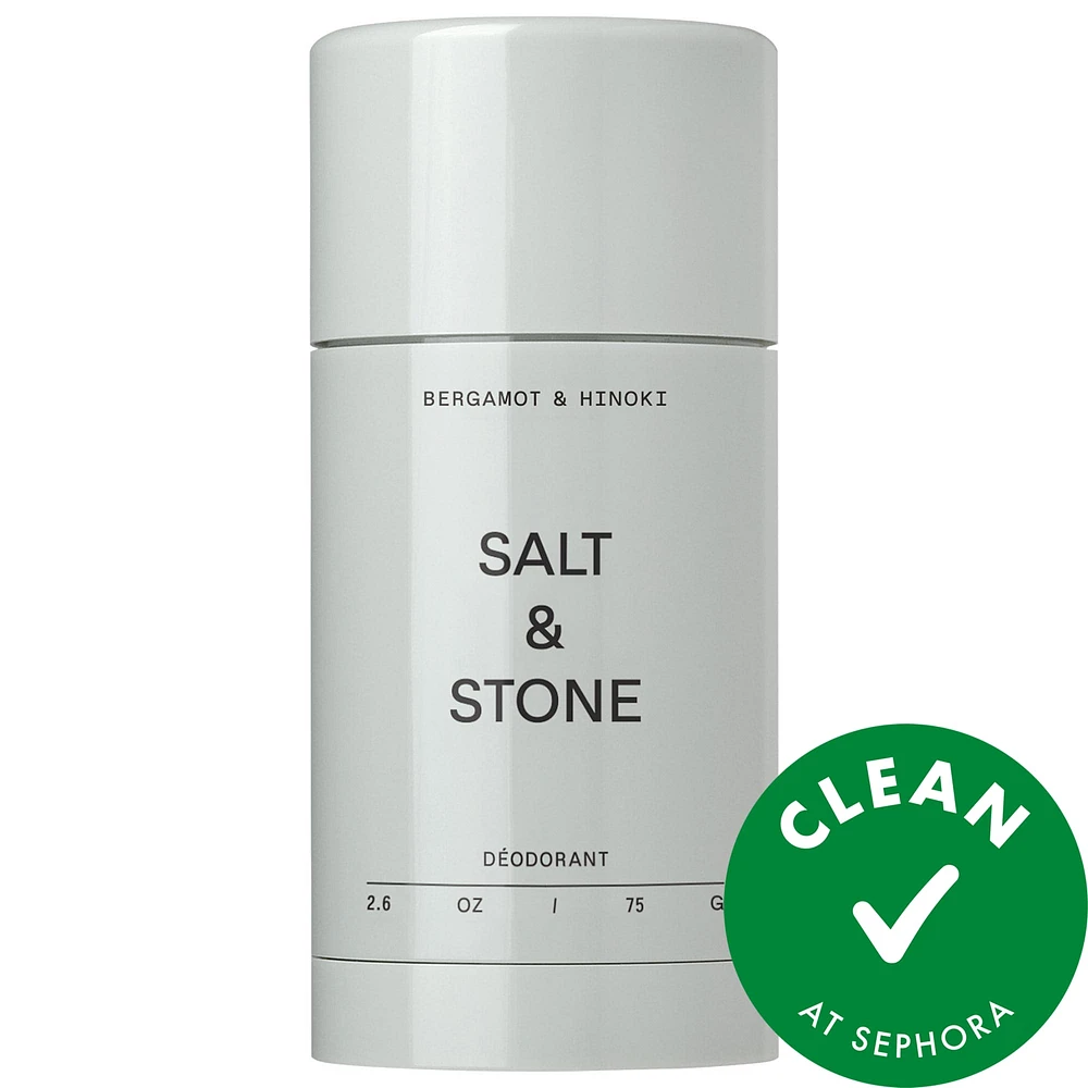 Bergamot & Hinoki Extra-Strength Aluminum-Free Deodorant