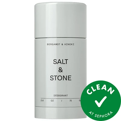 Bergamot & Hinoki Extra-Strength Aluminum-Free Deodorant