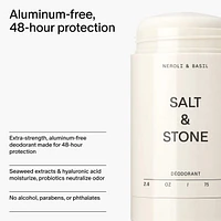 Neroli & Basil Extra-Strength Aluminum-Free Deodorant