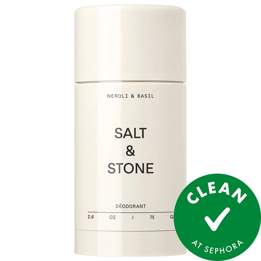 Neroli & Basil Extra-Strength Aluminum-Free Deodorant