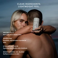 Black Rose & Oud Extra-Strength Aluminum-Free Deodorant