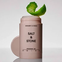 Bergamot & Hinoki Aluminum-Free Clear Gel Deodorant for Sensitive Skin