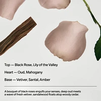 Black Rose & Oud Body and Hair Fragrance Mist