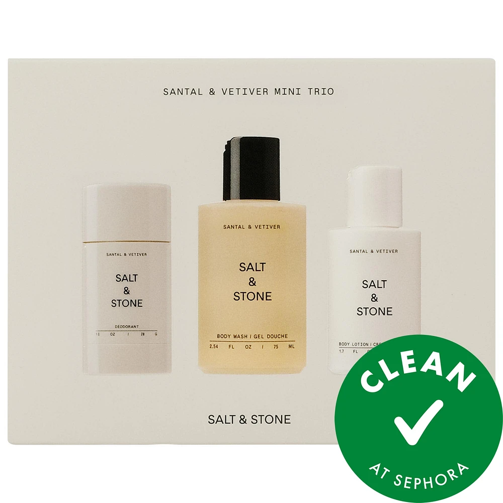 Santal & Vetiver Mini Trio Discovery Set