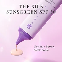 The Silk Sunscreen SPF 50 Weightless Mineral