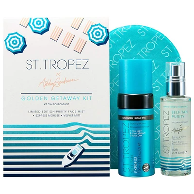 Self Tan Golden Getaway Kit
