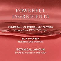 The Kissu Lip Tint SPF 25 Hydrating Tinted Sunscreen