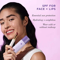 The Kissu Lip Tint SPF 25 Hydrating Tinted Sunscreen