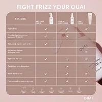 Anti-Frizz Hair Styling Cream