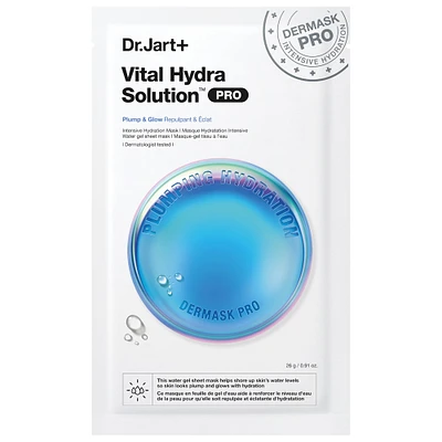 Vital Hydra Solution™ PRO Glow Face Mask with Hyaluronic Acid
