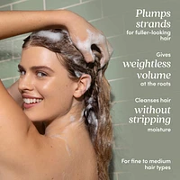 Volumizing Shampoo for Fine, Dry, Thinning Hair