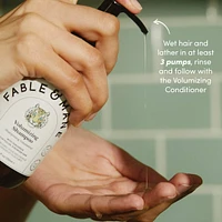 Volumizing Shampoo for Fine, Dry, Thinning Hair