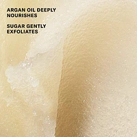 Bohemian Fig - Argan Oil + Sugar Balm Refillable Exfoliating Body Scrub Jar