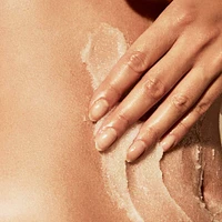 Always Nude (Unscented) - Argan Oil + Sugar Balm Refillable Exfoliating Body Scrub Jar
