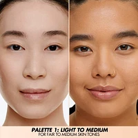 HD Skin Face Essentials – Longwear Full Cream Palette