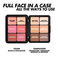 HD Skin Face Essentials – Longwear Full Cream Palette