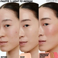 HD Skin Face Essentials – Longwear Full Cream Palette