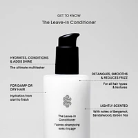 The Leave-In Conditioner Cream for Hydrated Hair