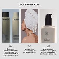 The Leave-In Conditioner Cream for Hydrated Hair