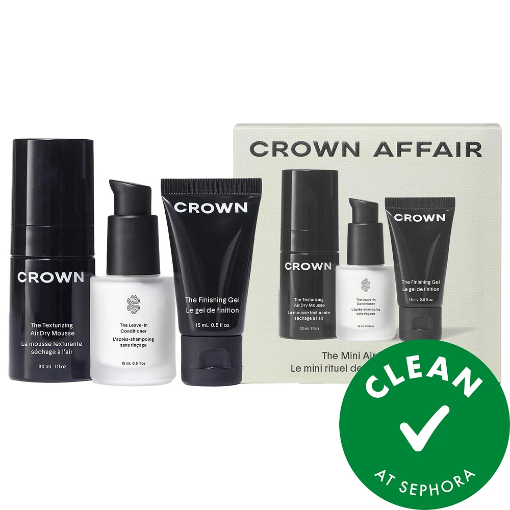 The Mini Air Dry Hair Set