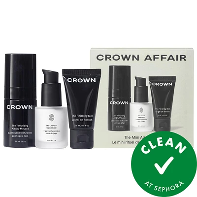 The Mini Air Dry Hair Set