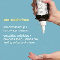 HG Clarifying Pre-Wash Treatment with Lactic Acid and Rosemary
