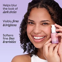 Instant Bright Eye Dark Circle Firming Cream with Niacinamide & Peptides