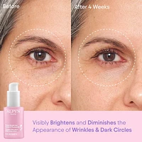 Instant Bright Eye Dark Circle Firming Cream with Niacinamide & Peptides