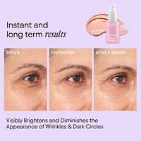 Instant Bright Eye Dark Circle Firming Cream with Niacinamide & Peptides