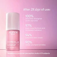 Instant Bright Eye Dark Circle Firming Cream with Niacinamide & Peptides