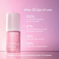 Instant Bright Eye Dark Circle Firming Cream with Niacinamide & Peptides