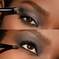 E6 Dual-Ended Eyeshadow Brush