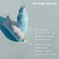 Air Angel Collagen & Peptide Hydrating Gel Cream