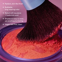 Blush is Life Baked Talc-Free Dimensional + Brightening
