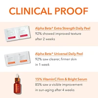 Smooth, Radiant, Firm Kit for Normal / Oily Skin