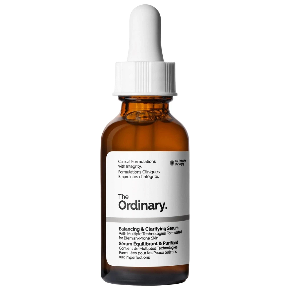 Balancing & Clarifying Serum for Oily Skin and Pore Refinement