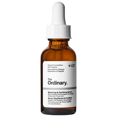 Balancing & Clarifying Serum for Oily Skin and Pore Refinement