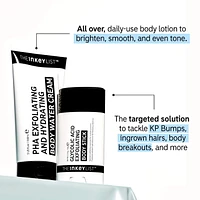 PHA Exfoliating and Hydrating Body Water Cream
