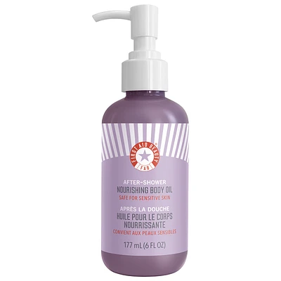 After-Shower Nourishing Body Oil