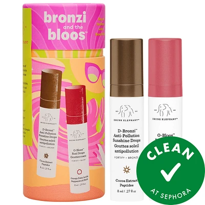 Bronzi and the Bloos Color Serum Duo