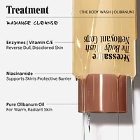 The Body Wash Olibanum - Radiance Treatment Cleanse With Vitamin C + Enzymes