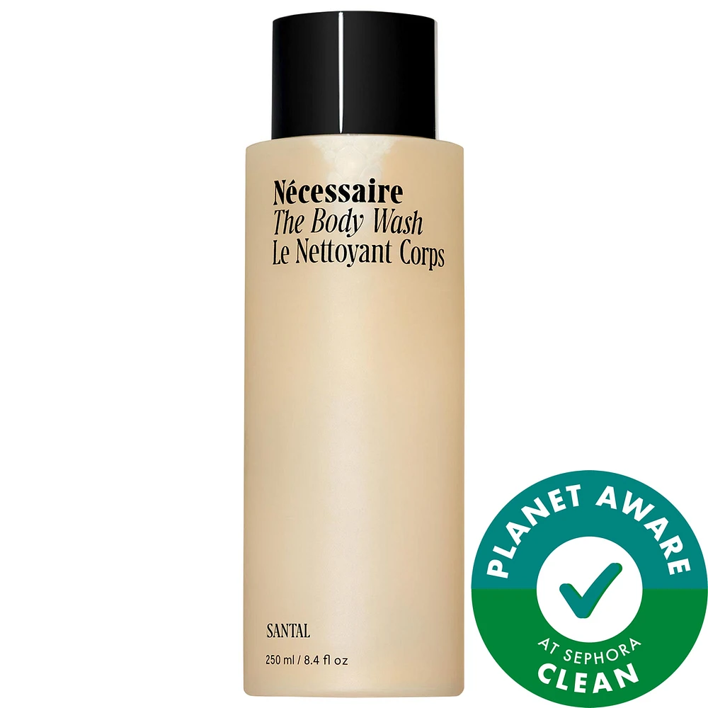 The Body Wash Santal - Therapeutic Treatment Cleanse With Epsom Salt + Minerals