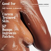 The Body Wash Hinoki - Treatment Softening Cleanse with AHA/BHA/PHA + Resveratrol