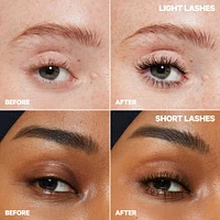 KUSH High Roll Lengthening Smudge-Proof Tubing Mascara