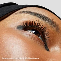 KUSH High Roll Lengthening Smudge-Proof Tubing Mascara