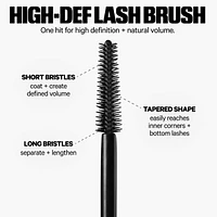 KUSH High Roll Lengthening Smudge-Proof Tubing Mascara