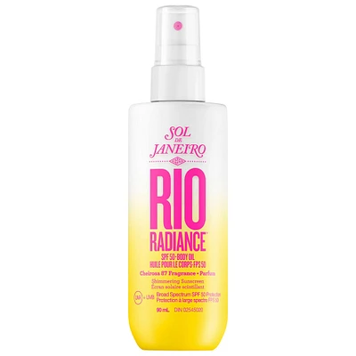 Rio Radiance™ SPF 50 Shimmering Body Oil Sunscreen