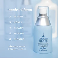 Liquid Glass High-Gloss Finishing Hair Serum