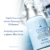 Liquid Glass High-Gloss Finishing Hair Serum