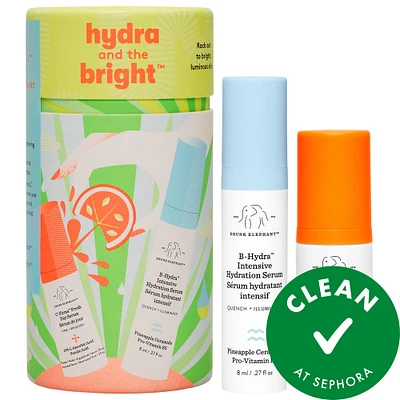 Hydra and the Bright™ Serum Duo